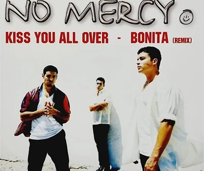 CD Maxi Single No Mercy Kiss You All Over - Bonita (REMIX) TOP - Bild 1 von 2