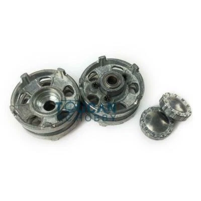 Henglong Metal Idler Wheels W/ Bearings of 1/16 Russian T90 RC Tank 3938 Part - Image 1 of 4