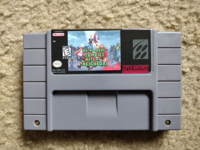 Zombie (Zombies Ate My Neighbors), Nintendo