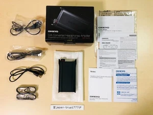 Onkyo Tragbarer Kopfhörerverstärker DAC-HA200 (B) Schwarz GEBRAUCHT Japan - Bild 1 von 21