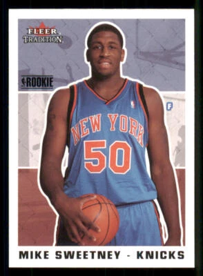 2003-04 Fleer Tradition #269 Mike Sweetney RC - Image 1 of 2