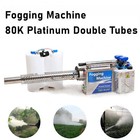 Double Tubes Fog Machine 80K Platinum Disinfection Pulse Type Water Mist Smoke-