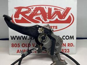 2016 - 2020 KIA OPTIMA EMERGENCY PARKING BRAKE STOP PEDAL ASSEMBLY W/ CABLE OEM