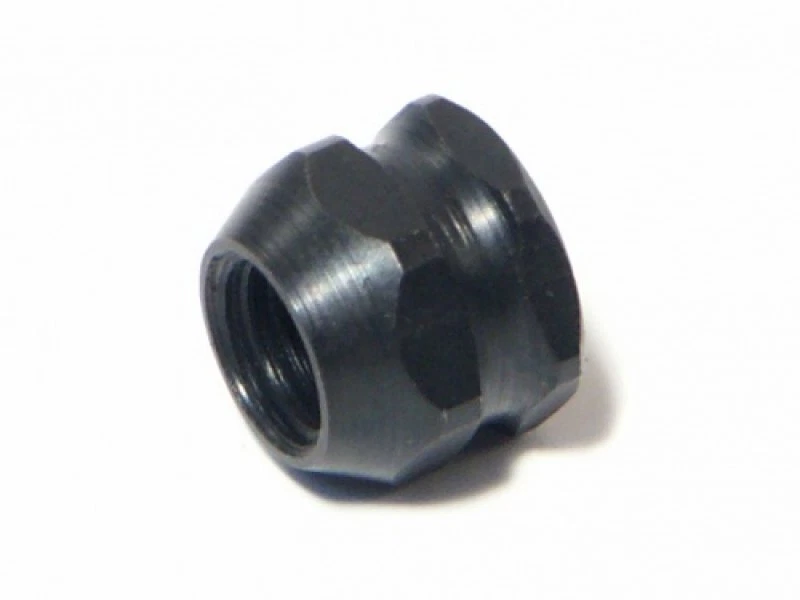 HPI Savage 1/4-28x8.5mm Black Pilot Nut HPI86076 - Image 1 of 1
