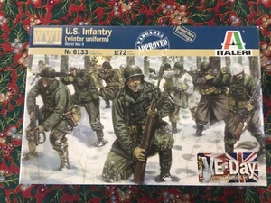Italeri 6133 US Infantry (Winter Uniform) 1/72 Scale - Picture 1 of 2