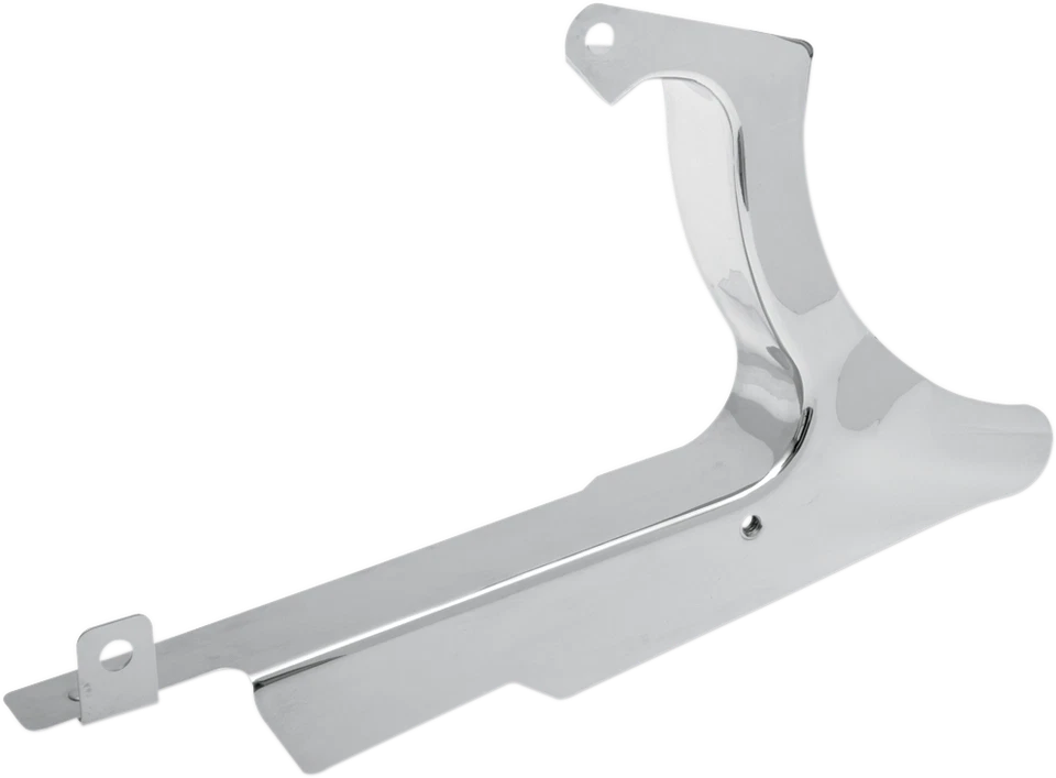 Protector de cinturón inferior cromado Drag Specialties 07-17 Harley Softail FXS FLSTF FLS FX Foto 1 de 1