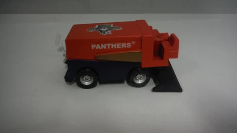 J.F. Sports Florida Panthers Hockey Key Chain Cover