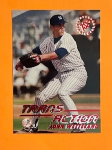 1995 Stadium Club #615 John Wetteland Baseball Card New York - Picture 1 of 2