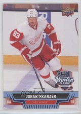 2013-14 Upper Deck Winter Classic Johan Franzen #WC5