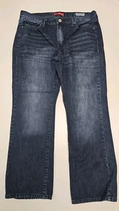 Guess Regular Straight Crescent Fit Men's Jeans Size 36x29 Altered Length  - Picture 1 of 12