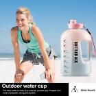 # Junerain 2,2 Liter Wasserflasche, gro?e Fitness-Wasserflasche mit Zeitmarkieru