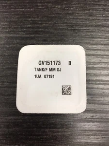 NUEVO Cartier Tank Francaise Cristal Zafiro 18,48 mm x 18,48 mm - Ref. GV151173 - Imagen 1 de 2