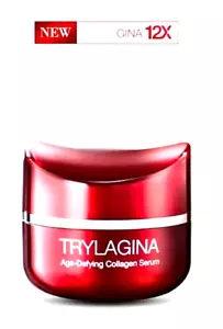 Suero de colágeno antiedad TRYLAGINA 12x Ultimate antiarrugas 30 g x 2 - Imagen 1 de 16