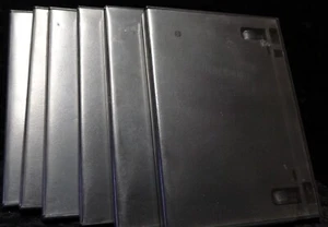 Blockbuster Video Empty DVD/Blu-ray Rental Cases Only Authentic ZenithPac Lot 7 - Picture 1 of 3