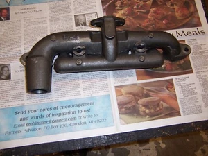 OLIVER 60 GASEINLASS/AUSLASSKRÜMMER NEU AFTERMARKET #H415A MIT DICHTUNGEN - Bild 1 von 5
