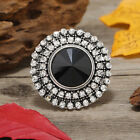 Crystal Stone Ring For Women Vintage Female Wedding Party Jewelry Birthday Gift