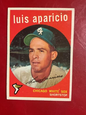 vintage 1959 TOPPS BASEBALL " YOU PICK " Ed Mathews Bill Mazeroski Jim Bunning - Image 1 of 4