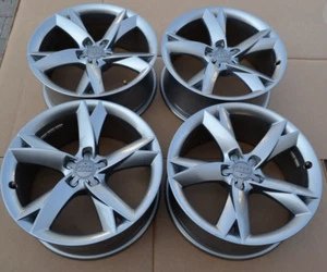 Cerchi in lega originali Audi A5 8T 19 pollici 8.5J R19 ET32 8T0601025CK - Foto 1 di 15