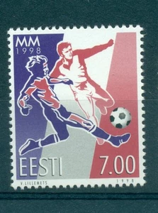 CALCIO MONDIALI - FOOTBALL FRANCE 98 ESTONIA 1998 - Picture 1 of 1