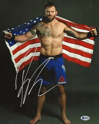 Ryan Bader Signed UFC 11x14 Photo BAS COA Picture Autograph Bellator PFL MMA USA - Image 1 of 4