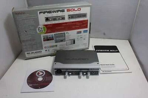 M-AUDIO Sound card Firewire Solo + Pro-tools 9 software - Picture 1 of 4