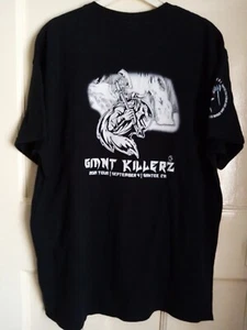 T-Shirt Large Giant Killerz Gildan California Band Konzert 2021 Tour schwarz Herren - Bild 1 von 24