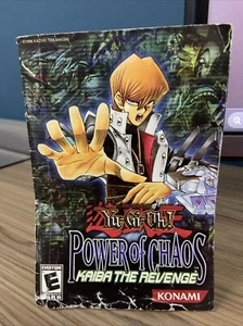 YuGiOh Power Of Chaos Kaiba the Revenge PC Game Manual Only No game Included - Afbeelding 1 van 14