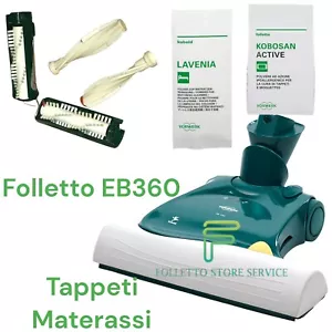 Folletto Battimaterasso Battitappeto EB360 VK140 VK136 VK135 Lavenia Kobosan - Imagen 1 de 6