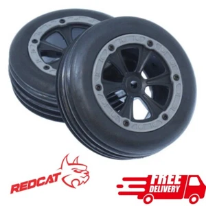 Redcat Cyclone XB10 Tires 1/10 2wd Front Buggy Mounted RC Car Bashing Part (2) - Picture 1 of 1