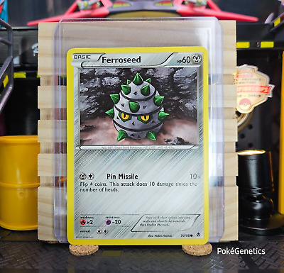 Ferroseed 70/98 Emerging Powers Pokémon TCG Black & White 2 Common Non Holo