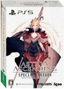 PS5 Astria Ascending Special Edition Soundtrack CD Artbook Japan AALE-5-30083 - Picture 1 of 2