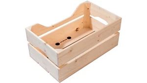 0.738.277/3 Racktime Holzbox Woodpacker 2.0 für Gepäckträger - Bild 1 von 2