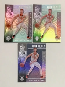 Lotto 3 2019-20 Panini Illusioni Basket Kevin Huerter Smeraldo + Zaffiro #14 - Foto 1 di 2