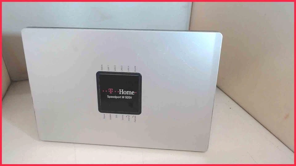 Wireless router ISDN/DSL 4-port switch 802.11b/g/ INCL Telekom Speedport W 920V - Bild 1 von 1