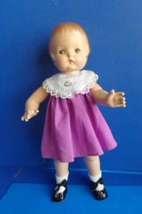 VINTAGE 18" PATSY ANN DOLL BY EFFANBEE- COMPOSITION 1930s - Picture 1 of 12