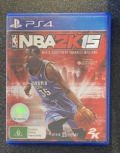 NBA 2K15 Sony PlayStation 4 PS4 PAL Complete - Picture 1 of 2