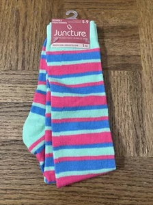 Juncture Womens Socks Stripes - Picture 1 of 4