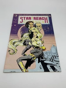 Eclipse Comics Star Reach Classics #2 Bronze Age Steve Leialoha Giordano - Picture 1 of 3