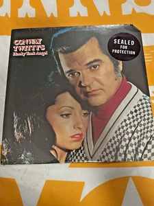CONWAY TWITTY VINYL ALBUM HONKY TONK ANGEL - NEW/SEALED - Picture 1 of 6