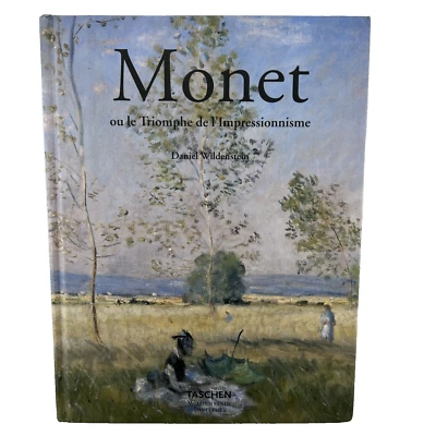 Monet Ou Le Triomphe de l'Impressionnisme by Daniel Wildenstein Taschen HC - Image 1 of 4