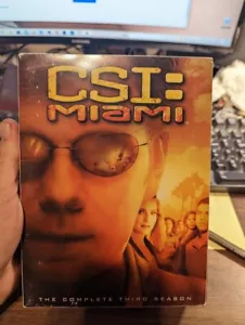 CS I: MIAMI DIE KOMPLETTE DRITTE STAFFEL AUF DVD, TOP ZUSTAND - Bild 1 von 6