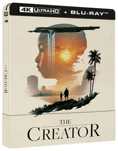 The Creator (4K Ultra HD + Blu-Ray Disc - SteelBook) - Imagen 1 de 1