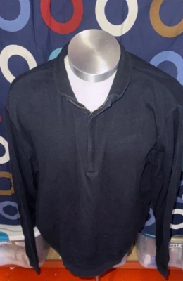 Cutter & Buck 1/4 Zip Pullover TOP Men's  Size XL NAVY - Image 1 of 4