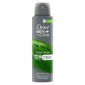 Dove Men+Care Extra Fresh Long Lasting Antiperspirant Deodorant Dry Spray, 3.8 - Picture 1 of 7