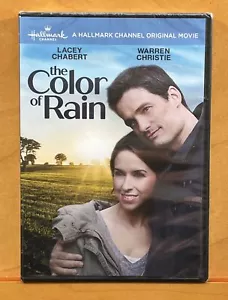 The Color of Rain *New & Sealed* Lacey Chabert Out Of Print DVD - Foto 1 di 2
