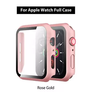 For Apple Watch iWatch Series 10 9 8 7 SE 6 5 4 Full Case 40 41 42 44 45 46 49mm - Picture 1 of 14