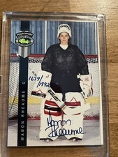 1992 Classic 4 Sport Manon Rhéaume Autograph