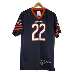 NWT NFL Chicago Bears Football Boys Youth V-Neck Jersey Matt FORTE #22 Shirt 2XL - Picture 1 of 2