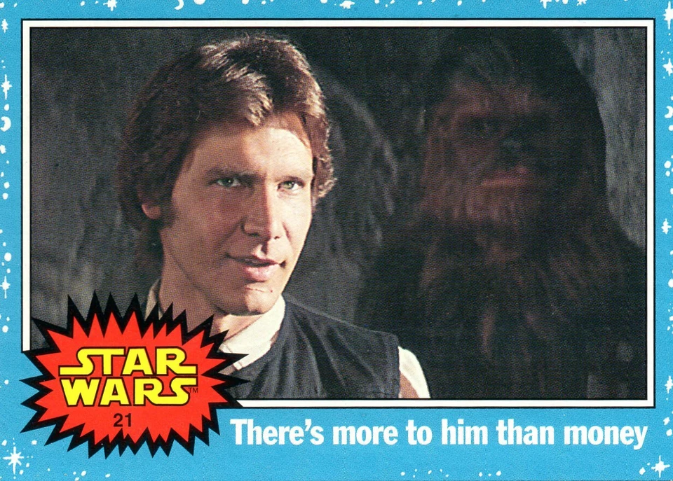 Star Wars Heritage Series Individual Trading Cards - Image 1 of 1