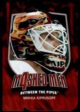 2011-12 BETWEEN THE PIPES M4SKED MEN MIIKKA KIPRUSOFF CALGARY FLAMES #MM-25